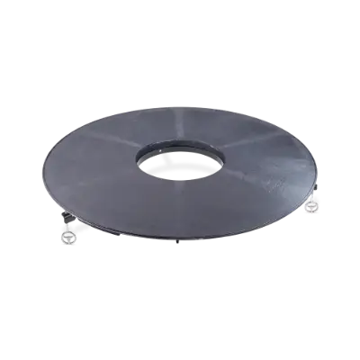 BBQ-Disk fire plate incl. height adjuster